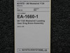 EA-1660-1 IAI 1124 Westwind I Landing Gear Drag Brace Assembly