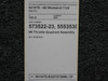 573522-23, 5553530 (Alt: 573514-91) IAI Throttle Quadrant Assembly