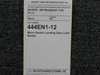 444EN1-12 Micro Switch Landing Gear Limit Switch