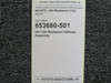 653680-501 IAI 1124 Westwind I Diffuser Assembly