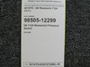 98505-12299 IAI 1124 Westwind I Pressure Switch