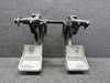 533083-31 IAI 1124 Westwind I Rudder Pedal and Support Assembly LH