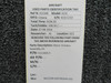 5111603-5 Cessna 421C Storm Window Assembly LH