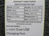 L-com Dual USB Charging Port