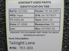 751-203 Piper PA34-200T Taillight Lens