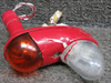 W1285PG (Alt: 472-896) Whelen Wing Tip Strobe Light Assembly with Lens & Retainer