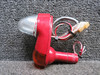 W1285PG (Alt: 472-896) Whelen Wing Tip Strobe Light Assembly with Lens & Retainer