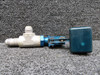 342700, 5156001-3 Commercial Aircraft Fuel Vent Valve Assembly LH