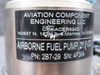 2B7-29 Aviation Component Fuel Pump Assembly (Volts: 27.5)