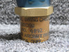 AN784D8, 82829-8C190 Allen Cessna 421C Fuel Vent Tee and Check Valve Assy