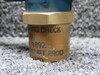 AN784D8, 82829-8C190 Allen Cessna 421C Fuel Vent Tee and Check Valve Assy