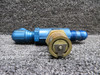 AN784D8, 82829-8C190 Allen Cessna 421C Fuel Vent Tee and Check Valve Assy