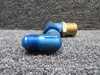 AN784D8, 82829-8C190 Allen Cessna 421C Fuel Vent Tee and Check Valve Assy