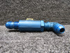 AN784D8, 82829-8C190 Allen Cessna 421C Fuel Vent Tee and Check Valve Assy
