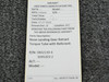 0842130-4, 5045203-2 Cessna Nose Landing Gear Retract Torque Tube with Bellcrank