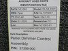 37399-000 Piper PA34-200T Panel Dimmer Control Assembly