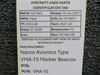 Narco Avionics Type VMA-15 Marker Beacon