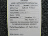96981-010 Piper PA34-200T Aft Cabin Door Structure