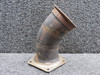 5155158-9 Continental GTSIO-520-H Exhaust Elbow RH