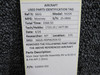 520002-502 Mooney M20K Main Gear Spindle Assembly RH w 8130-3 & PAI-MT-1 (Zinc)