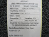 79479-002 Piper PA34-200T Rear Seat Assembly LH