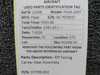 37799-002 Piper PA34-200T Aft Facing Center Seat Assembly