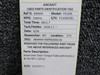1217077-1 Cessna P210N Nose Gear Door Torque Tube with 8130-3 & PAI-MT-1 (Zinc)