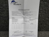 0743606-2 Cessna 182M Nose Gear Lower Fitting with 8130-3 & PAI-PT-1 (Zinc)