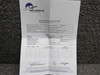 60-820038 Beechcraft 60 Nose Gear Steering Guide with 8130-3 & PAI-PT-1 (Zinc)