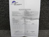 0534124 Cessna 172B Elevator Bellcrank with 8130-3 & PAI-PT-1 (Zinc)