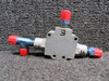 23640-5 Piper PA34-200T Scott 3 Way Fuel Valve Assembly (Core)