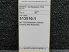 513510-1 IAI 1124 Westwind I Aileron Control Rod Assembly