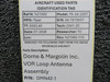 DMN42-1 Dorne & Margolin Inc. VOR Loop Antenna Assembly
