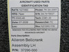 37290-000 Piper PA34-200T Aileron Bellcrank Assembly LH