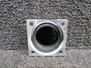 68272-004, 68272-002 Piper PA34-200T Control Wheel Plate with Bushing LH or RH