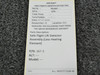 167-3 Safe Flight Lift Detector Assembly (Less Heating Element)