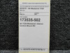 173535-502 IAI 1124 Westwind I Aileron Control Mount RH