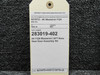 283019-402 IAI 1124 Westwind I Aft Nose Gear Door Assembly RH