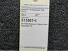 513507-1 IAI 1124 Westwind I Aileron Rod Assembly LH