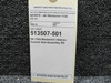 513507-501 IAI 1124 Westwind I Aileron Control Rod Assembly RH