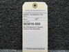 503016-509 IAI 1124 Westwind I Rudder Control Tube Assembly