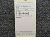 713014-509 IAI 1124 Westwind I Hydraulic Reservoir