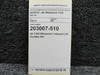 203007-510 IAI 1124 Westwind I Inboard Lift Dumper RH