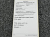 869A-12TT-52 (Alt: 2538364) Circle Seal Fuel Check Valve (PSI: 600)