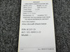 8C207-25 (Alt: 101-389011-23) Allen Aircraft Check Valve