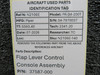 37587-000 Piper PA34-200T Flap Lever Control Console Assembly