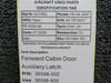 36598-002 (Use: 36598-800) Piper PA34-200T Forward Cabin Door Auxiliary Latch