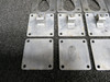 68094-003, 79440-002 Piper PA34-200T Plate Rear Seat Attach Set of 8