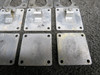 68094-003, 79440-002 Piper PA34-200T Plate Rear Seat Attach Set of 8