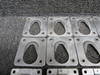 68094-003, 79440-002 Piper PA34-200T Plate Rear Seat Attach Set of 8